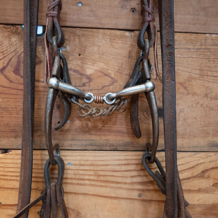 Kerry Kelley 65 Dogbone Bridle Rig