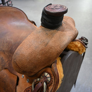 16" USED FARRIS RANCH SADDLE