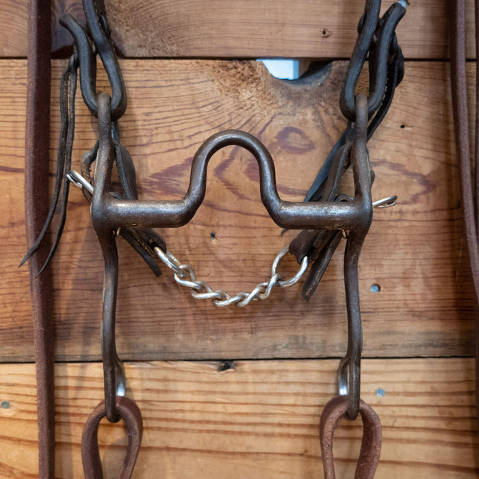 Reid Jones Solid Port Bridle Rig