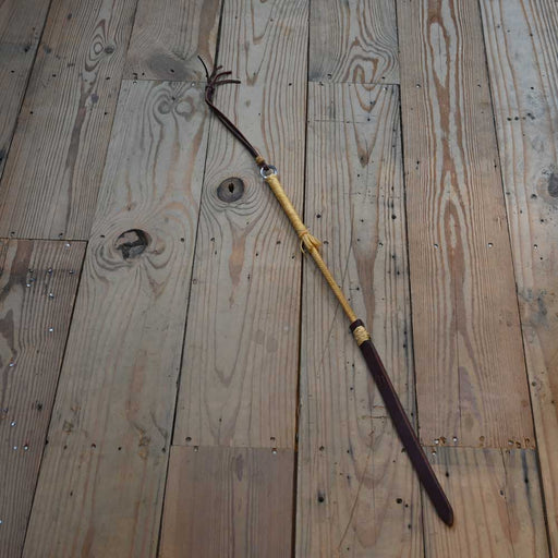 Handmade 28 1/2" Nate Carter Hand Quirt Tack - Whips, Crops & Quirts Bill Elliott
