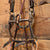 Bridle Rig - Morgan Correction Silver Mounted Bit - RIG474 Tack - Rigs Morgan   
