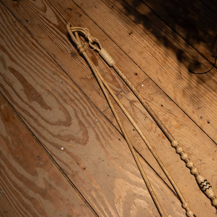 Handmade Rawhide Romel Reins