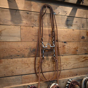 Bridle Rig - Cow Horse Supply Solid Port Bit RIG779 Tack - Rigs Cow Horse Supply   