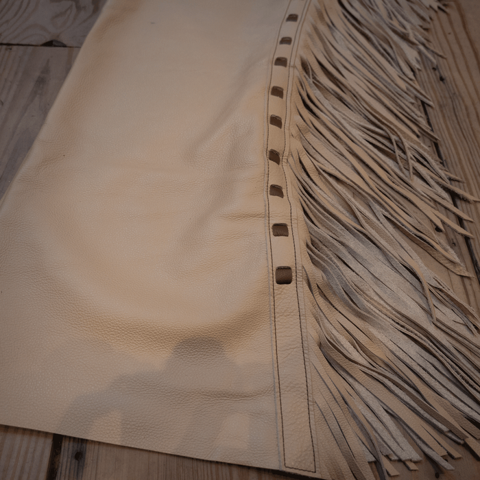 Teskey's Large Smooth Palomino Versatility Chaps 1873