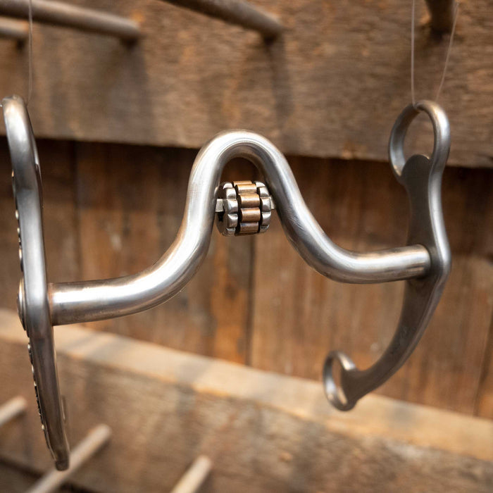 Tracie Morrison Medium Port w/Cricket Bit Tack - Bits Tracie Morrison