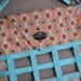NEW Professional Choice Medium Floral Orange Print Hay Bag Sale Barn Professional's Choice