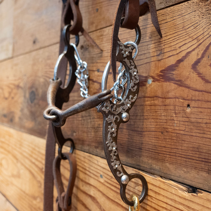 Snaffle Gag Bridle Rig