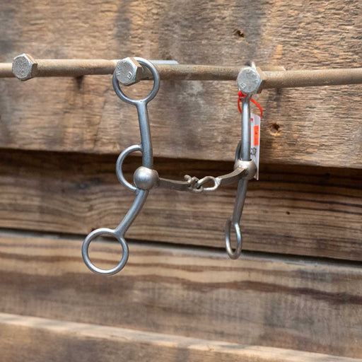 Flaharty Lil Fat Marne Square 3 Piece Center Chain Bit Tack - Bits Flaharty