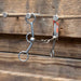 Flaharty Lil Fat Marne Square 3 Piece Center Chain Bit Tack - Bits Flaharty