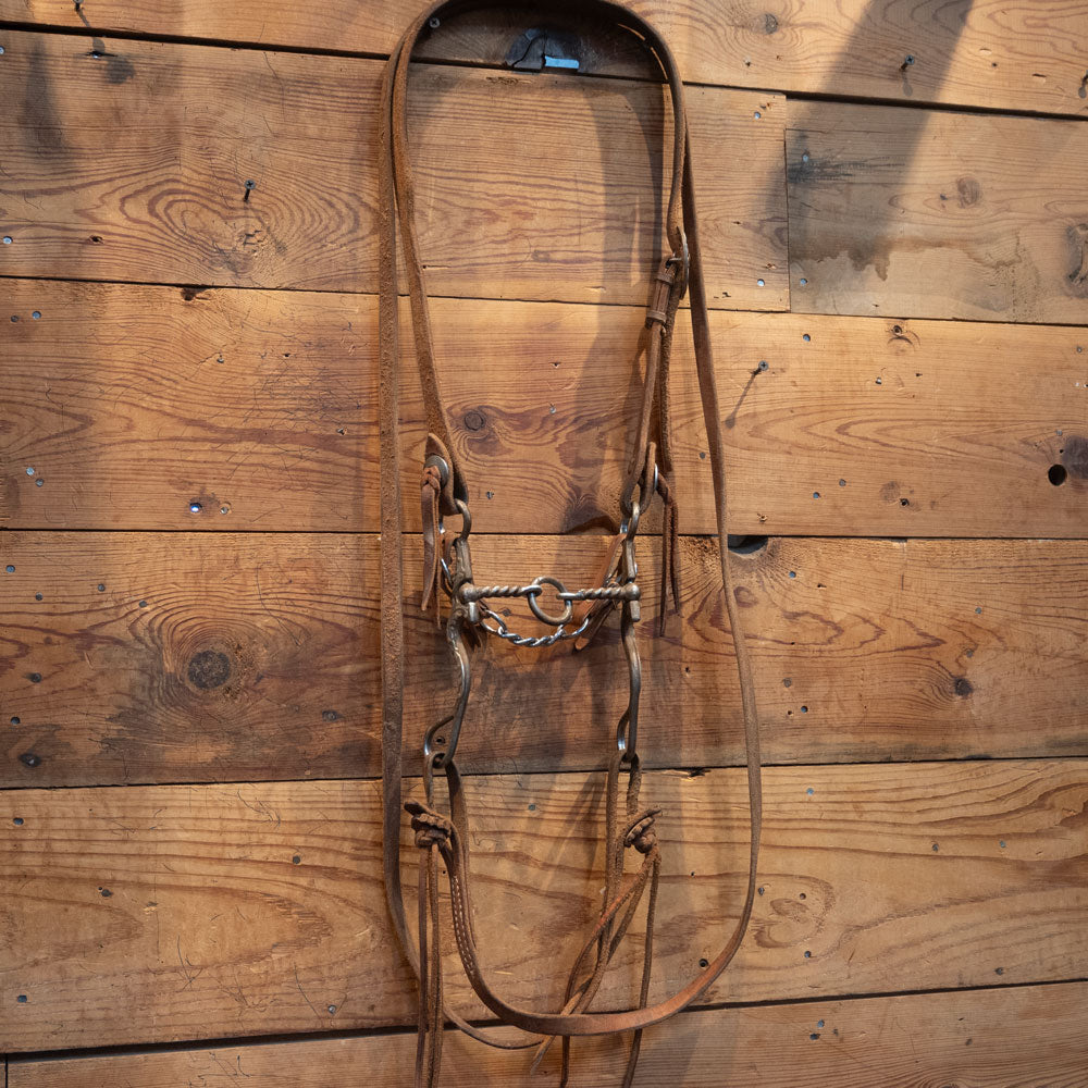 Kerry Kelley 02S  Silver Mounted Twisted Lifesaver