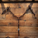 Joe Hipp Braided Breast Collar w/Teskey's Hardware Tack - Breast Collars Joe Hipp