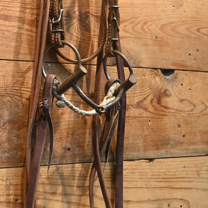 Bridle Rig - Smooth Snaffle  D-Ring  SBR127 Sale Barn MISC   