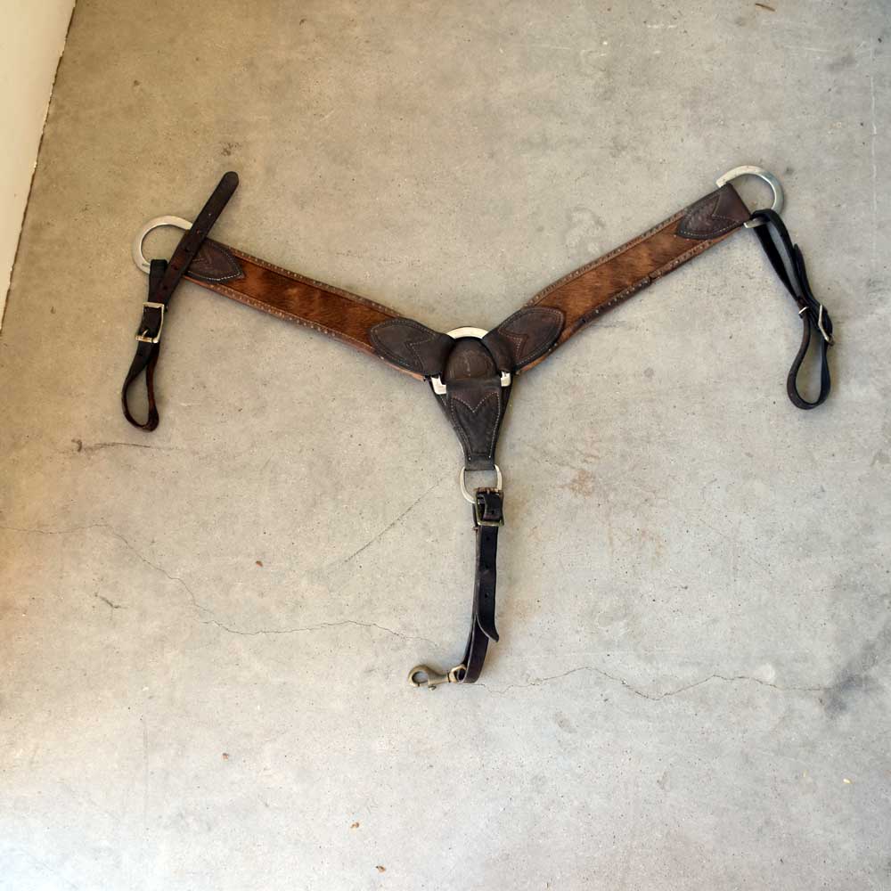 Used Martin Cowhide Breast Collar Sale Barn Teskey's