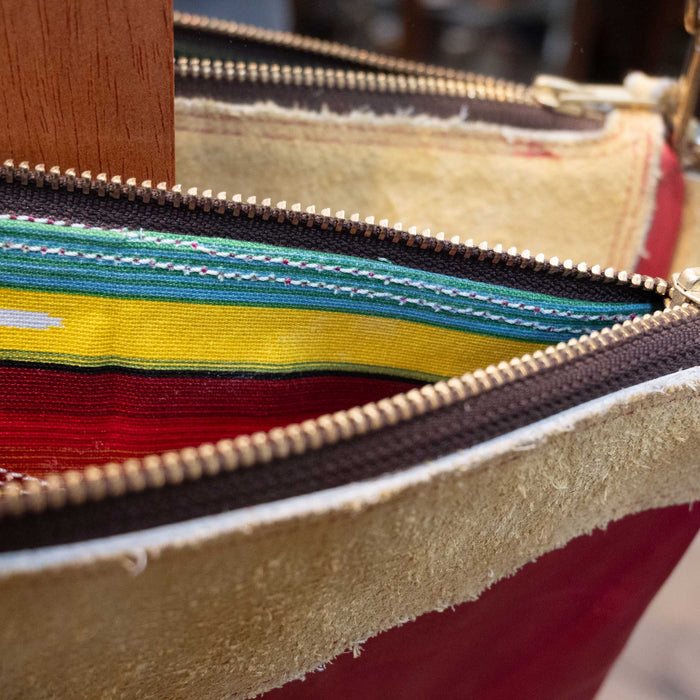 Handmade Crossbody Purse - Select Color