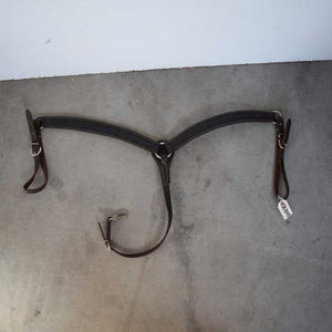 Used Fort Worth Saddlery Breast Collar Barbwire Border Sale Barn Teskeys   