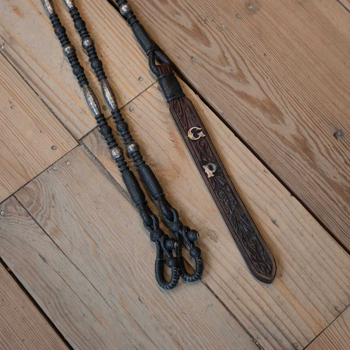Handmade Rawhide Romel Reins 187