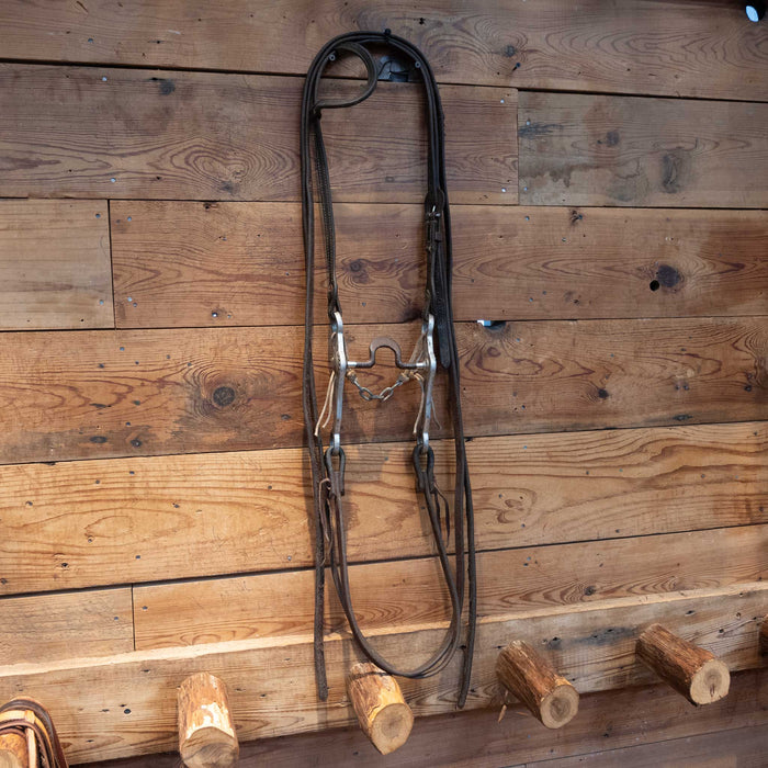 Rockin' P Flat Port Bit Bridle Rig