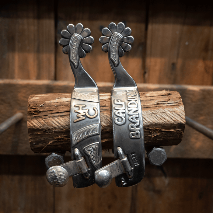 Matt Humphries 10pt. Trophy Spurs