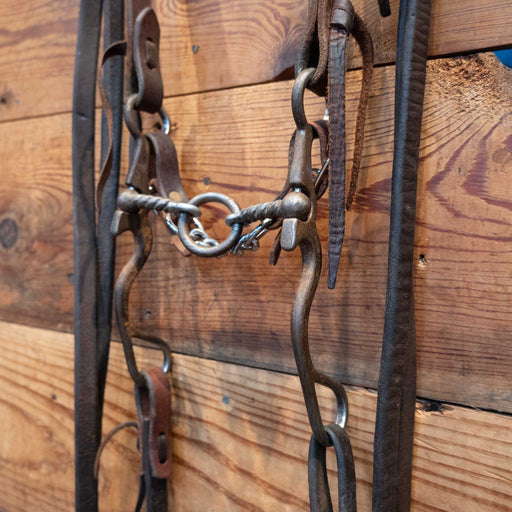 Kerry Kelley Twisted Wire Lifesaver Bridle Rig Tack - Rigs Kerry Kelley