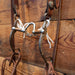 Kerry Kelley Silver Mounted Correctional Bridle Rig Tack - Rigs Kerry Kelley