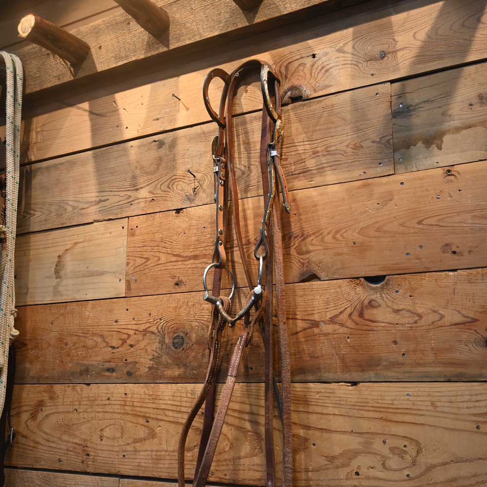 Bridle Rig  D-Ring SnaffleBit SBR455 Sale Barn misc   