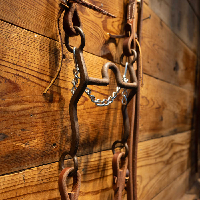 Daryl Davis Solid Port Bridle Rig