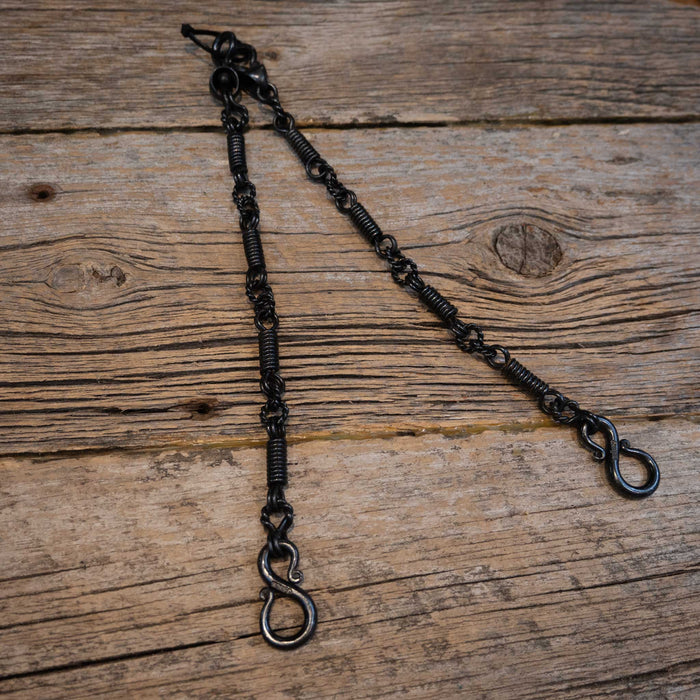 Jedidiah Rice 10" Rein Chains