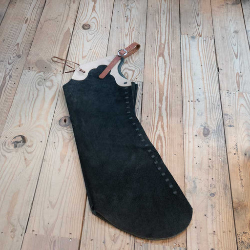 Black Roughout Working Chaps Tack - Chaps & Chinks MISC