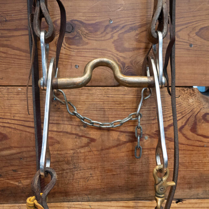 Partrade Metalab Solid Port Bridle Rig