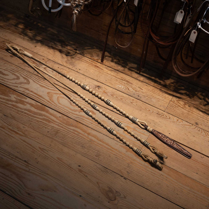 Handmade Rawhide Romel Reins