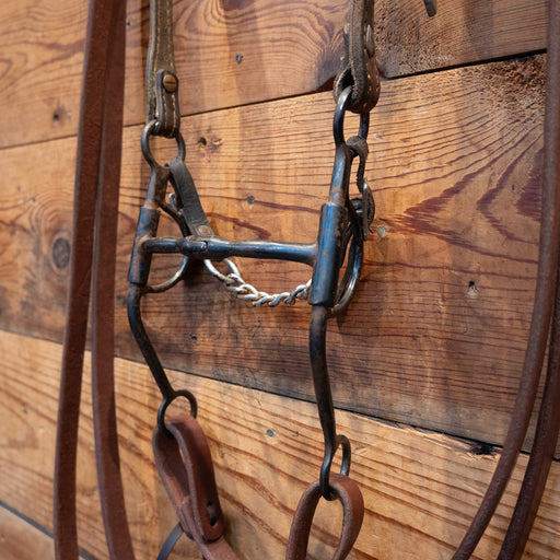 Mechanical Shanked Snaffle Bridle Rig Sale Barn MISC