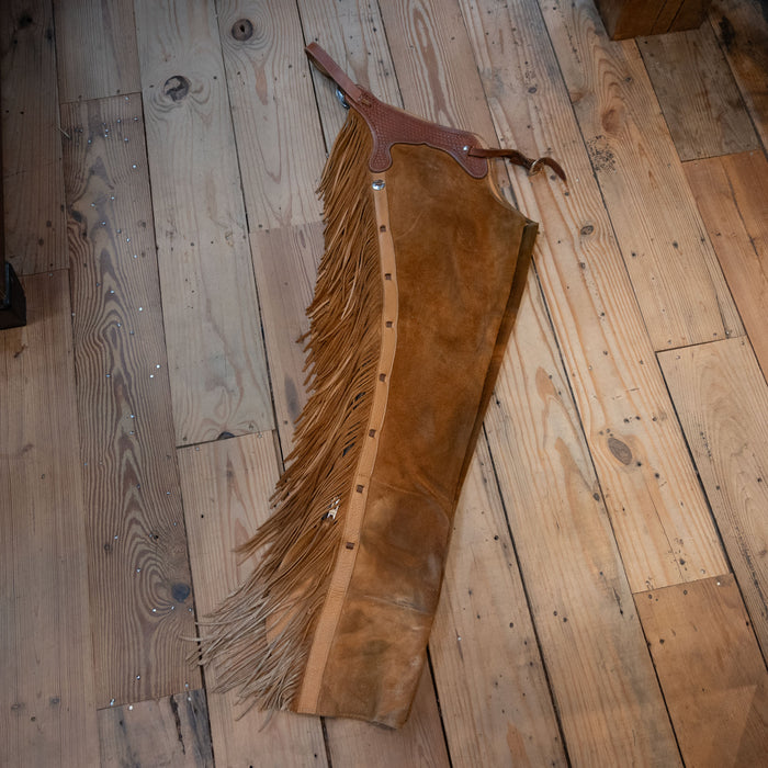 Teskey's Roughout Stepthrough Chaps