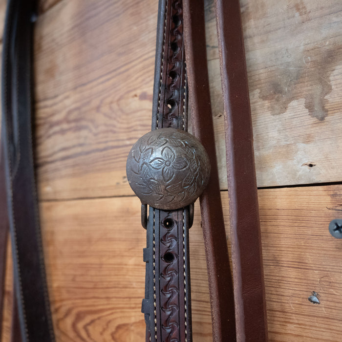 Reid Jones Solid Port Bridle Rig