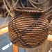 Apache Hand-Woven Two-Tone Basket Collectibles Teskey's
