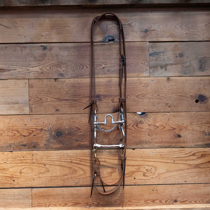 Flaharty Correction w/Copper Bars Bridle Rig