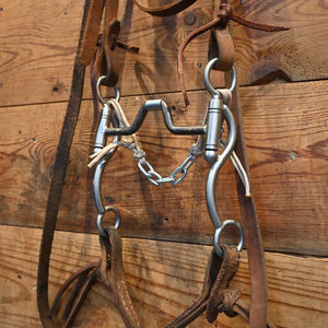 Bridle Rig - HORSEBITS Hinge Port RIG1047 Tack - Rigs Horsebits