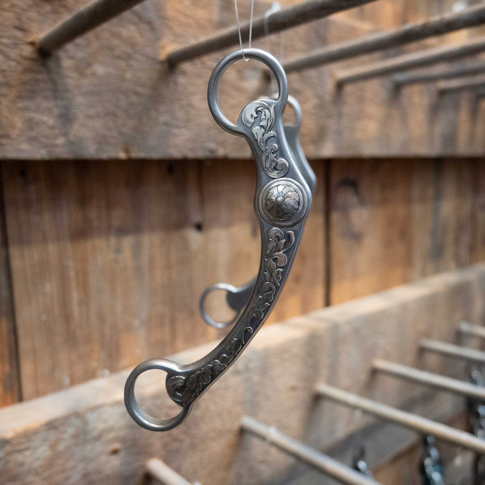 Tracie Morrison Medium Port w/Cricket Bit Tack - Bits Tracie Morrison