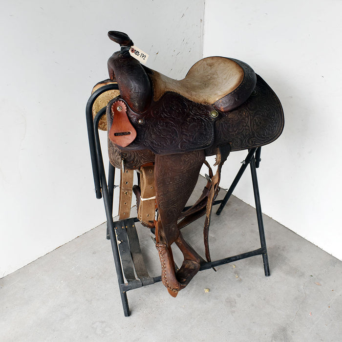 Used 14.5" Non-Rider Decor Only Saddle Sale Barn Teskey's