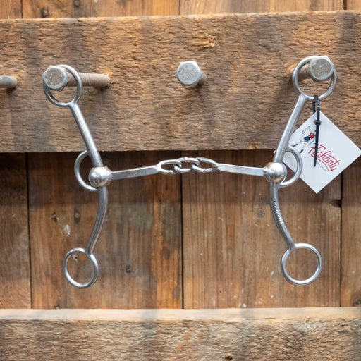 Flaharty Reg' Marne Square 3-pc Chain Bit Tack - Bits Flaharty