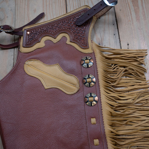 Teskey's Large All Around Shotgun Chaps Tack - Chaps & Chinks Teskey's