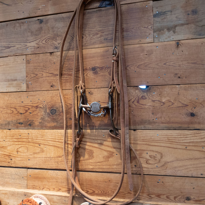 Josh Ownbey Cowboy Line Lolli Pop Bridle Rig 1938 Tack - Rigs Josh Ownbey Cowboy Line