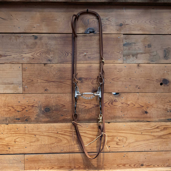 Myler Low Locking Hinge Port Bridle Rig