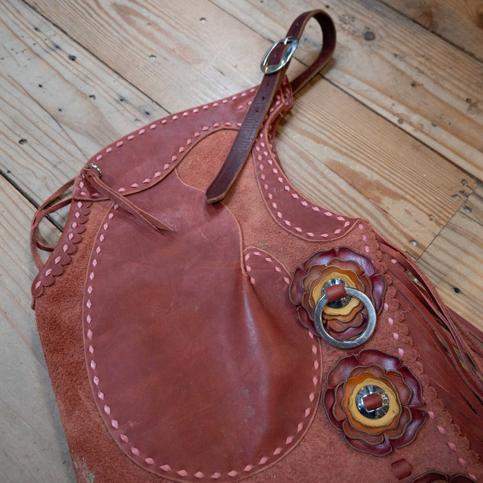 Used Roughout Stepthrough Chaps Tack - Chaps & Chinks MISC