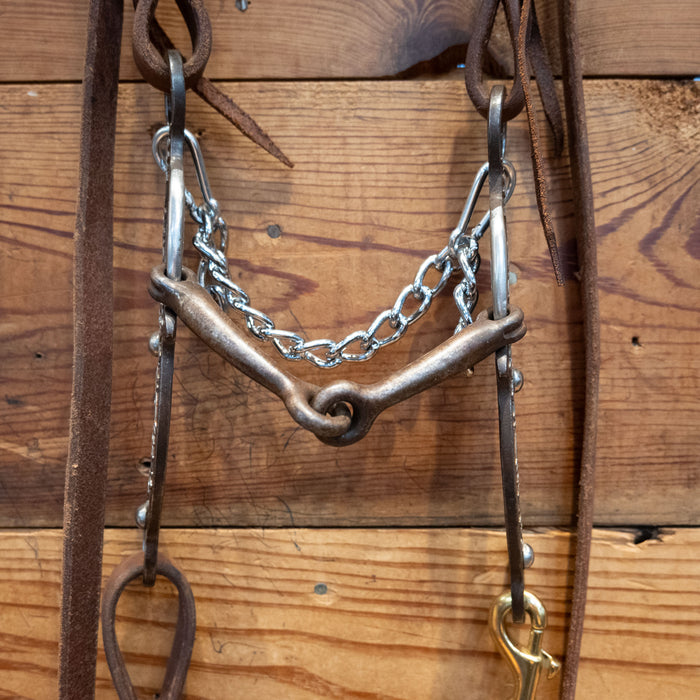 Snaffle Gag Bridle Rig
