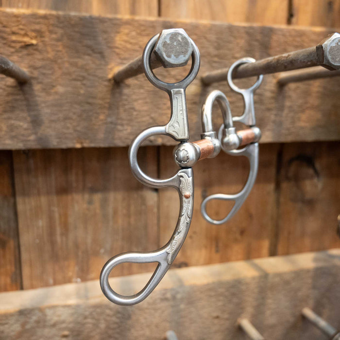 Silver Mounted Kerry Kelley 50 20 Bit