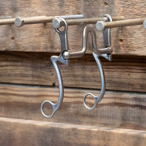 Kerry Kelley 7 L-F Flat Port Bit Tack - Bits Kerry Kelley