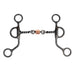 Aged Steel Twist Dogbone Trainer Tack - Bits Formay   