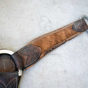 Used Martin Cowhide Breast Collar Sale Barn Teskey's