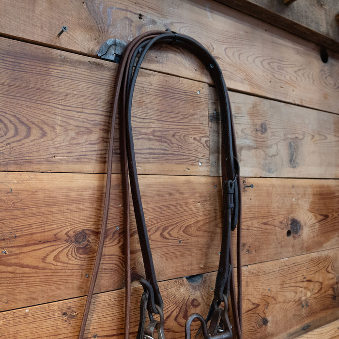 Reid Jones Solid Port Bridle Rig