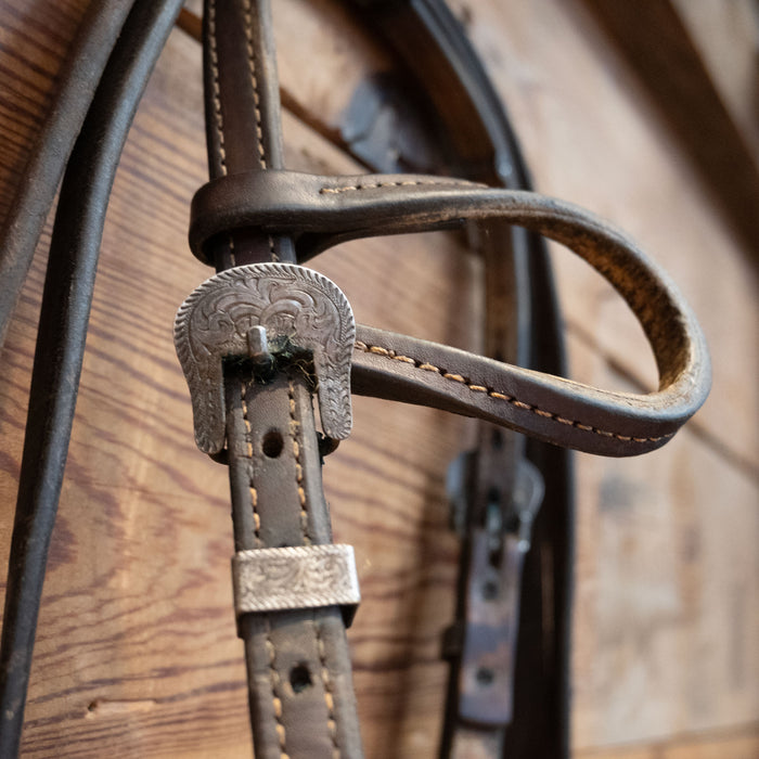 Daryl Davis Solid Port Bridle Rig